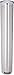 San Jamar C4200PF Stainless Steel Pull Type Foam Beverage Cup Dispenser, Fits 4oz to 10oz Cup Size, 2-3/4" to 3-3/8" Rim, 23-1/2" Tube Length