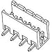 Molex Terminal Block,PCB Mount,recept,7 Contacts,pin,Friction Ramp - 39522-6007