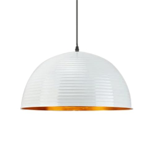 Lustre moderne du milieu du siècle en aluminium noir et or mat pour îlot de cuisine