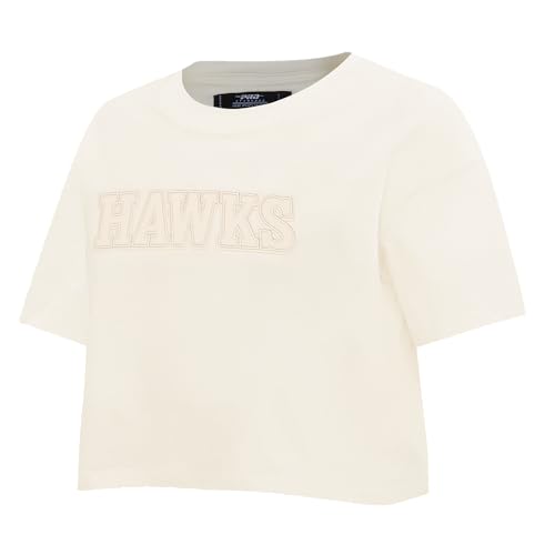 Image of Pro Standard NBA Womens Womens NBA Neutral Cotton Short Sleeve Boxy Tee