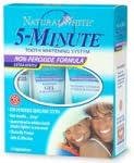 5-Minute Tooth Whitening System, Non-Peroxide Formula - 1 kit