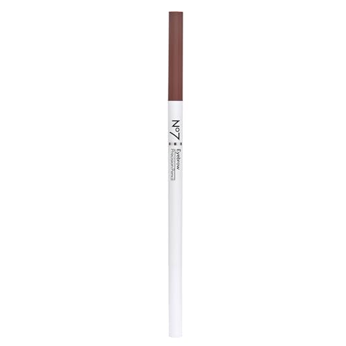 No7 Ultra Precise Brow Pencil, Light Brown, 0.02 oz