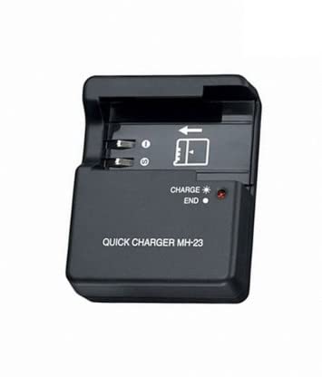 SKPM Battery Charger MH-23 Quick Charger Compatible for Nikon EN-EL9/EL9A Battery Charger