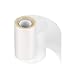 Rouleau Ruban en PP Film à Chemiser Transparent Feuilles de Papier pour Cercle Pâtisserie(8cm*10m)