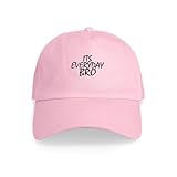 CafePress Jake Paul Its Everyday Bro Unique Adjustable Baseball Hat Pink