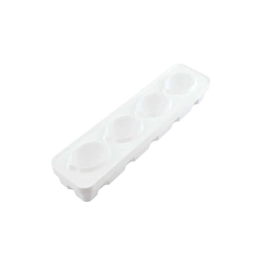 Silikomart Stampi in Silicone per Dolci – Lime 120 88x61 H44 mm - Accessori Professionali per Cucina e Pasticceria - Stampini Monoporzione per Dolci Forno