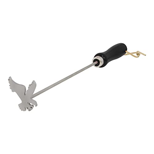 Eagle carne barbacoa marca hierro | ventiladores