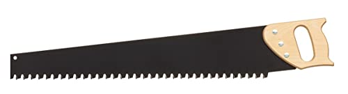 Porenbeton Handsäge 700mm von Hultafors I 34 Zähne I 1,6mm dicker C75 Stahl mit Holzgriff I Robuste Säge für diverse Steine, Ziegelsteine, Beton uvm I HC-28-34-C I 590760