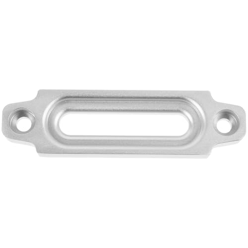 FUNOMOCYA Winch Fairlead Tool Aluminum Alloy Fairlead Plate Prevents Cable Tangles