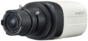 Hanwha Techwin HCB-6000 2MP Full HD WDR TVI/AHD/CVI/CVBS Motion Detection Box Camera with BNC Connection