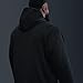 Kobe Therma-FIT Pullover Hoodie (HJ8109-010, Black/Black/White) Size Small