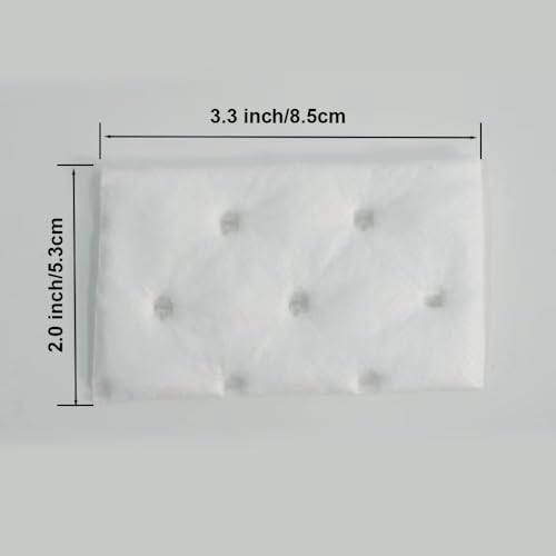 Image of Waste Ink Sponge Pads 10 Pack for R1390 L1800 XP600 DTF Printer | White Absorbent Cotton Ink Pads Size 3.3x2 Inch Replacement Sponge for Inkjet DTF Printer Maintenance