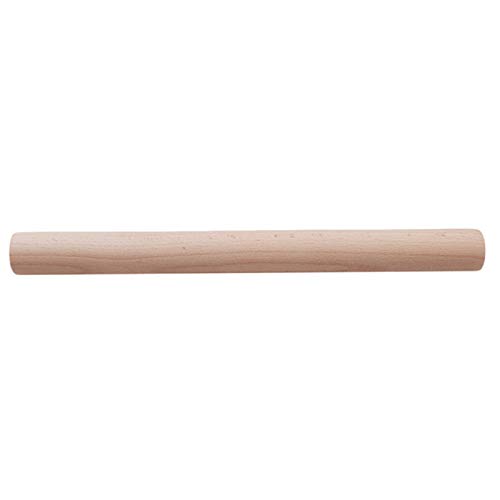 Rodillo de Madera para Hornear Pasteles, Fondant, Galletas, Fideos, Galletas, Rodillo/Rodillo para Pasteles de Cocina, Herramienta para Hornear (Color: 40 x 2,6 cm) (30 x 2,6 cm)