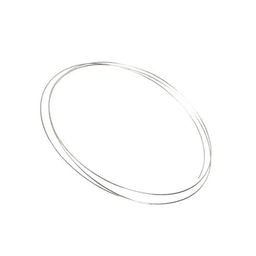 Toyvian 8ft Guitar Fretwire 1.5mm Cupronickel Mandolin Banjo Guitar Fret Wires