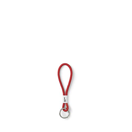 Pantone 101302035 Schlüsselanhänger, Nylon, rot, 18 cm