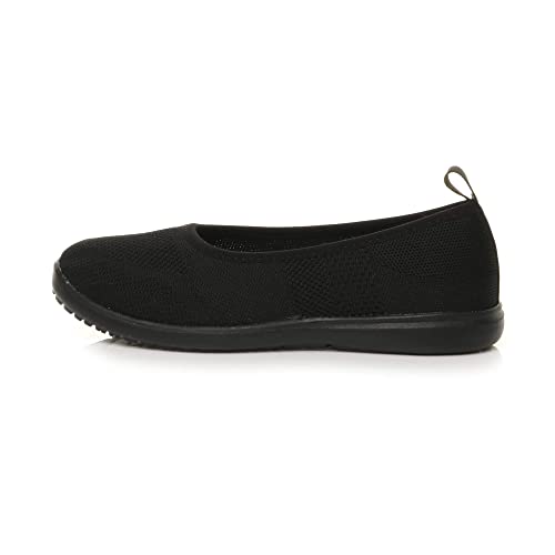 AJVANI Slip on Lightweight Memory Foam Flats Pumps Trainers Size 5 38 - Image 3