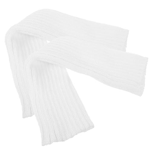 WOFASHPURET Men's Winter Gloves Half Finger Knit Gloves Thermal Fingerless Gloves for Cold Weather