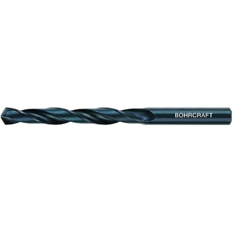 Broca espiral Bohrcraft roll-forged de acero de alta velocidad DIN 338 tipo N 1,75 mm Quadro Pack (paquete de 10) Cover