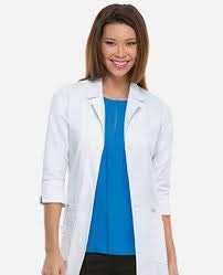 Roks PrimeSurgicals Lab Apron Women Knee Length 3/4 (100% Cotton) (48) (B07VC4GG5J) Amazon Price History, Amazon Price Tracker