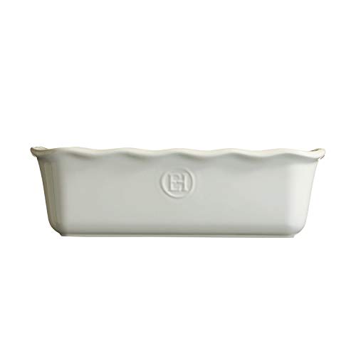 Emile Henry Modern Classic Loaf Pan, 10 X 5.8 X 3.1 Inches, Sugar #TOP1