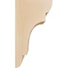 Ekena Millwork COR04X06X10NEB00SDF 3 1/2"W x 6"D x 10"H New Brighton Smooth Corbel, Douglas Fir #2