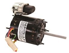 Fasco 9721 Heat Craft 3-in-1 PSC Motor, 3.3", 115/208/230V, 1.1-0.5 Amp, 1/12-1/15-1/23 Hp, 1,550 RPM, 0.58" x 0.58" x 0.58"