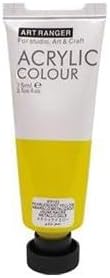 Art Rangers Acrylic Craft Paint 75 ml, Pearl Yellow