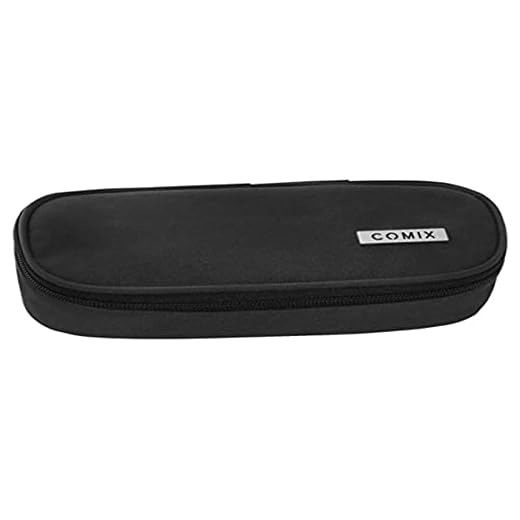 FORTNITE Comix Estuche Rectangular Organizado Negro