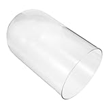 Conçu pour un ajustement parfait : ce couvercle en verre pour horloge de cheminée épouse parfaitement les contours de la plupart des horloges mécaniques anciennes, servant de dôme idéal pour les exposer et les protéger