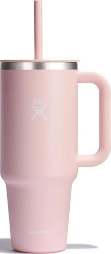 Hydro Flask Travel Tumbler with Handle, Lid and...