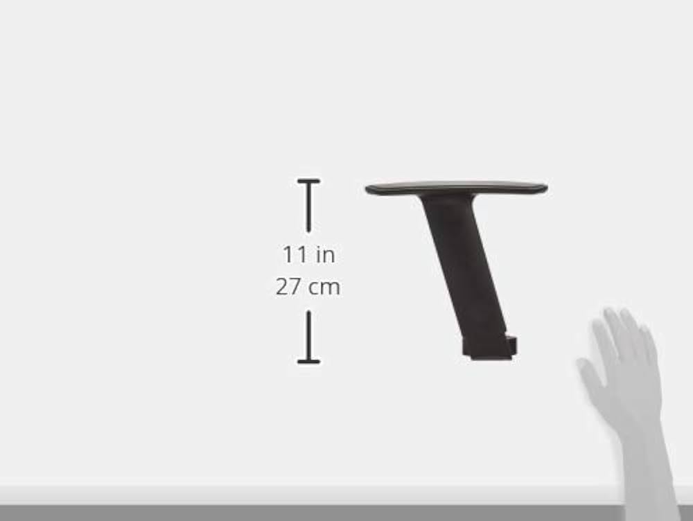 Amazon | オカムラ ノーム オプションパーツ 可動肘 ブラック