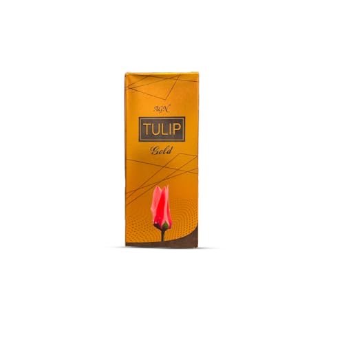 AGN Tulip Gold Perfume 150ml | Eau De Fabric | Long-Lasting Fragrance for Men & Women | Ideal Gift for Birthdays, Anniversaries & Special Occasions Best Gift Perfume