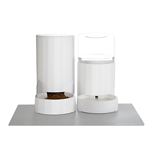 Sfozstra Gravity Pet Water Dispensers,BPA-Free,Stainless Steel Pet Water Fountain for Cats and Dog, Easily Clean… - Image 7