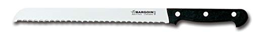Fischer Bargoin Couteau à Pain, Lame 23cm, Manche riveté
