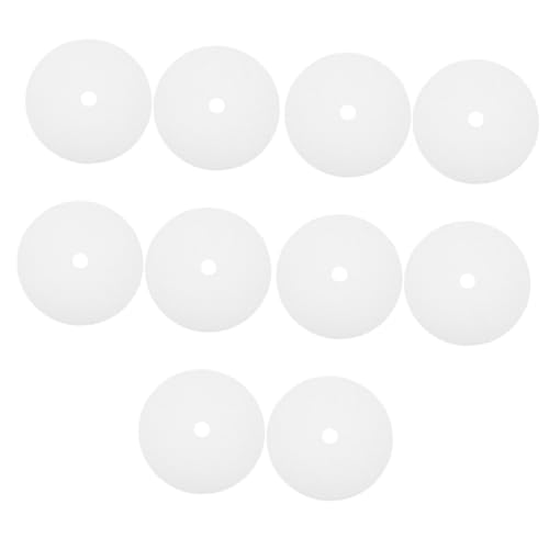 Mobestech 5sets Fruit Dryer Dehydrator Sheets Reusable Silicone Mats for Kitchen Non-stick Round Mat 2pcs*5