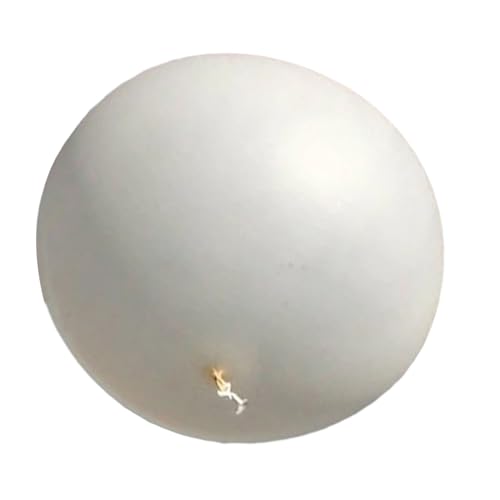 Ballons géants blancs en latex pour fêtes et études