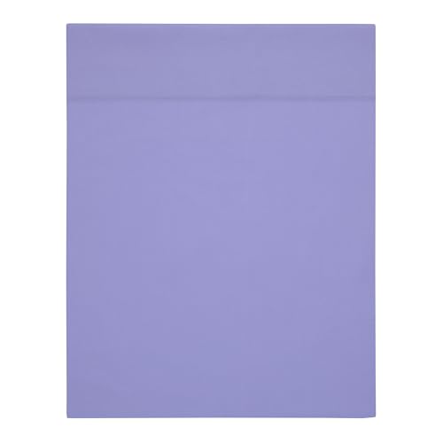Image of DreamWorks Not Quite Narwhal Make A Splash Blue and Lavender, Unicorn Kelp, and Friends 4 Piece Toddler Bed Set - Comforter, Fitted Bottom Sheet, Flat Top Sheet, and Reversible Pillowcase