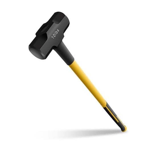Heavy Duty Sledge Hammer with Non-Slip Handle