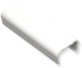 ICC Joint Cover, a white U-shaped plastic piece with adhesive backing