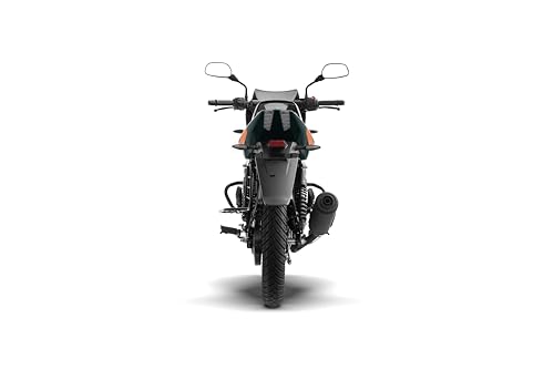 Image of Bajaj Pulsar 150 SD Ug Motorcycle /Motorbike Ebony Black Bottle Green Booking for Ex-Showroom Price