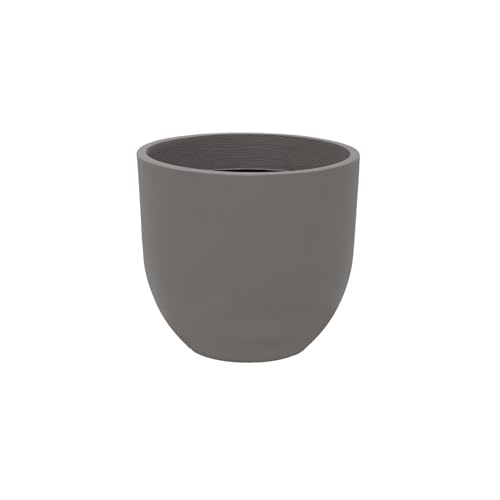 Vaso Tramontina Laos em Polietileno Concreto 38 cm