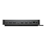 Dell Pro Dock WD25Z - Station d'accueil - USB-C - HDMI, 2 x DP, USB-C - 1GbE, 2,5GbE - 180 W - BTO - Avec 3 ans de service matériel de base avec remplacement après diagnostic à distance - Disti SNS