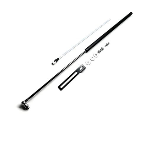 Barres jambe force capot Peugeot 307 vérin haut de gamme finition Piano Black