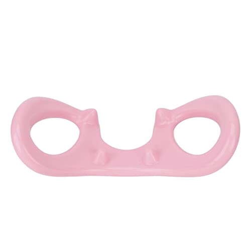 Shanrya Círculo de ioga, resistência à elasticidade, ergonômico para pescoço, massagem confortável e