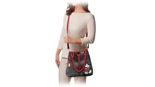 The Bradford Exchange Disney Forever Mickey Mouse Women's Fashion Handbag3
