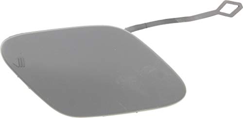 Garage-Pro Front Tow Eye Cover Compatible with MERCEDES BENZ E-CLASS 2014-2016 Primed with AMG Styling Package Sedan/Wagon