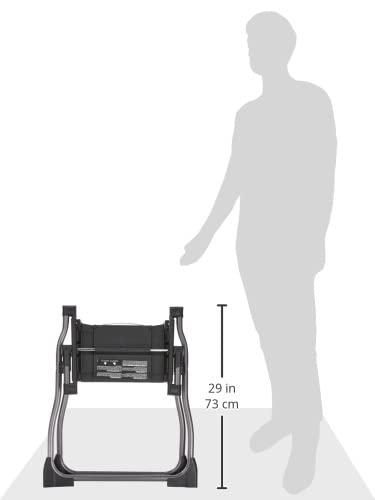 Peg Perego Bassinet Stand, Charcoal