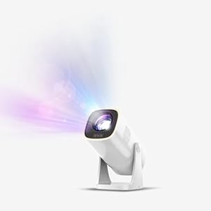 Philips, Neopix 244, Heimkino-Beamer, Full HD 1920 x 1080p, 250 Lumen, LED-Lichtquelle, Spiegelmodus, WLAN 6, Stereoklang 2 x 3 W, Grau