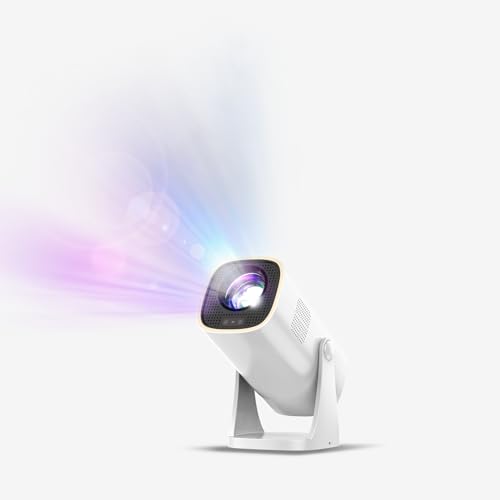 Philips, Neopix 244, Heimkino-Beamer, Full HD 1920 x 1080p, 250 Lumen, LED-Lichtquelle, Spiegelmodus, WLAN 6, Stereoklang 2 x 3 W, Grau