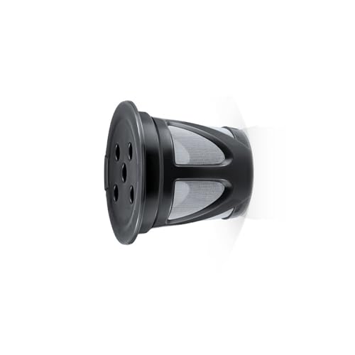Oxtxuzdm Efficient Cup - Cápsulas de café con filtro de 5 agujeros, cesta de malla permanente fácil de usar para preparar cervezas, fácil de usar y eficiente